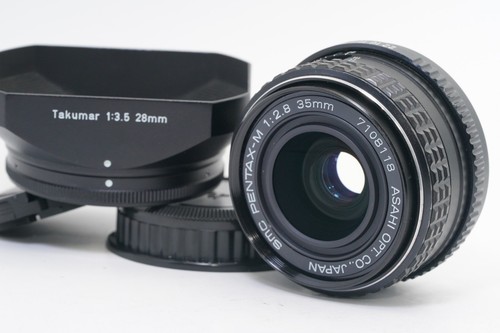 Mint smc pentax 35mm - [mint], f2.8