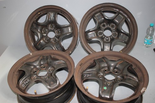 Zoll stahlfelgen satz - 4x,