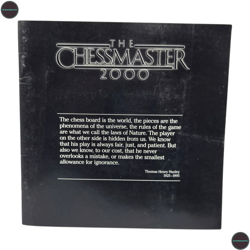 Chessmaster 2000 commodore - chessmaster,