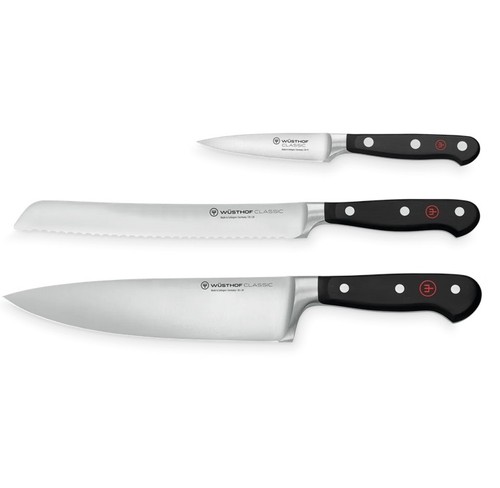 Wüsthof classic 3er set - 3er,