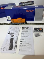 Roco H0 70266 DR 106 016-9 Dieselrangier Lok, Sound-Neuwertig mit Rechnung