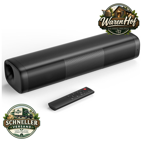 Soundbar zoll kompakt - 11,7,