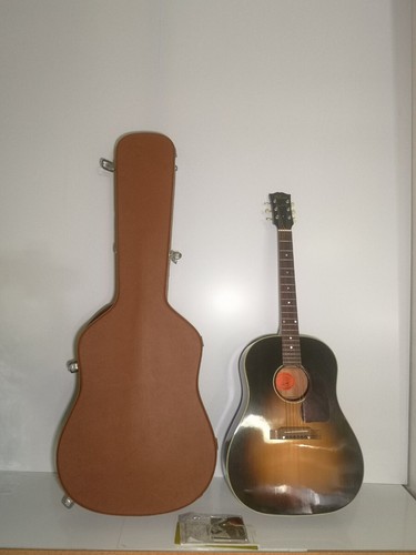 Akustikgitarre gibson tv - gibson, j-45