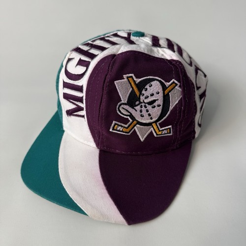 Mighty ducks snapback vintage - ducks,