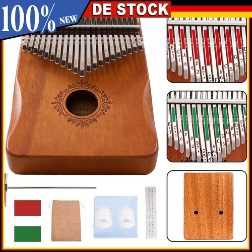 Kalimba tasten - kalimba, 21