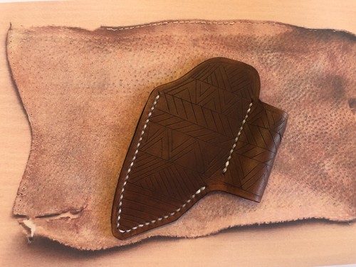 Edc organizer leder - organizer, handmade