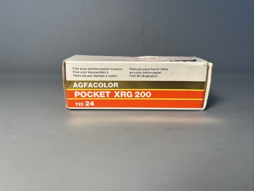 Agfacolor pocket xrg 200 110 - pocket, 200-110