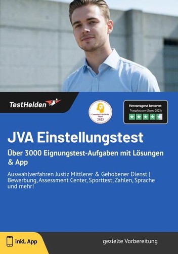 Jva einstellungstest 2025 - jva,