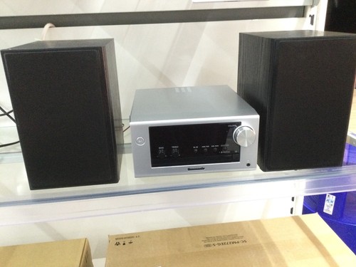 Panasonic stereoanlage - panasonic,