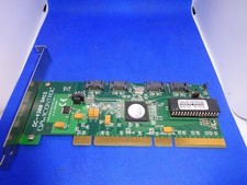 DAWICONTROLL DC-4300 RAID 4x SATA CONTROL CARD V1.0 PCI-X  #GK900