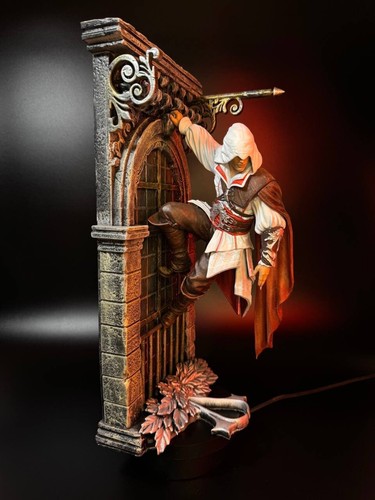 Ezio auditore figure 35cm - auditore,