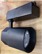 Schwarze Schienenleuchte Leuchte modern Metall halb bündig Strahler für Zuhause und Büro