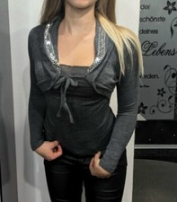 Damen Trendy Bolero Strick