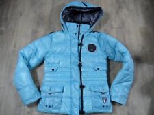 NICKELSON tolle Winter Steppjacke türkis Gr. M TOP BSu118