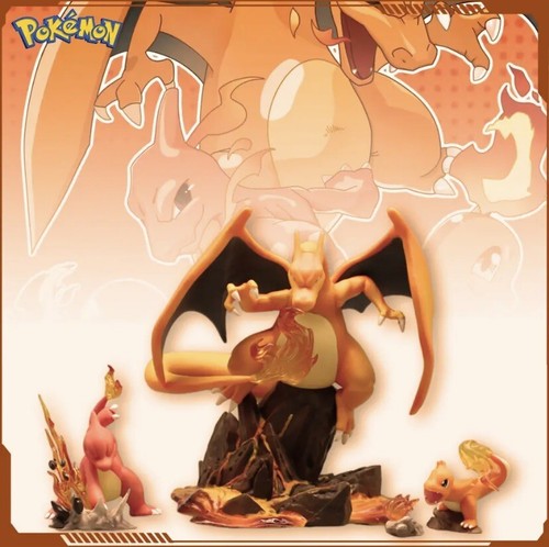 Pokemon anime statue dragonite - pokemon,