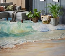 3D Wellen Malerei 9484NA