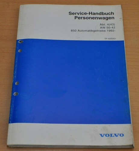 Volvo 850 automatikgetriebe - volvo,