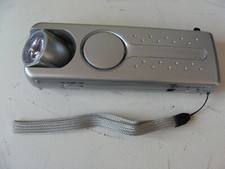 ARCO AR 1400.14 Dynamo Taschenlampe FM Radio Alarm TOP Zustand