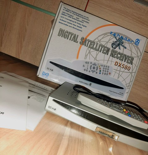 Digital satelliten receiver - satelliten, dx