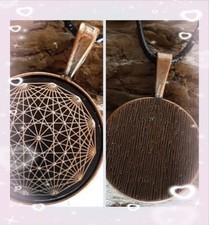 Frequenz 432 HZ Lakhovsky Ketten Anhänger Radionik Tesla Amulette MWO Oszillator