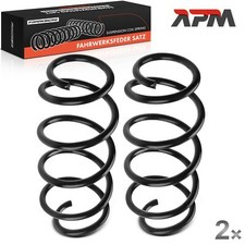 2x Federn Fahrwerksfeder Vorne für Audi A3 8P VW Golf 5 1K 6 5K Plus 5M Jetta