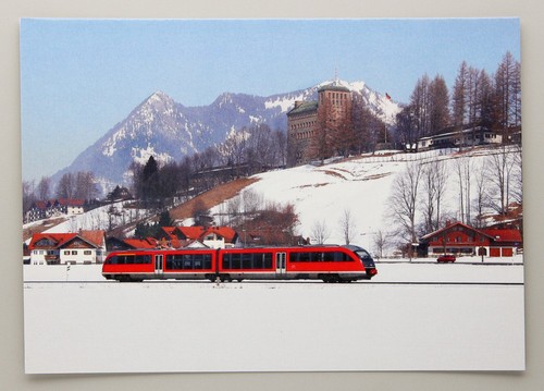 Postkarte sonthofen - -,