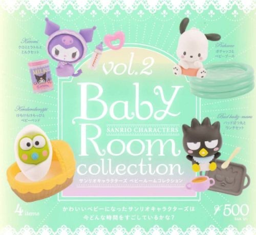 Sanrio figuren babyzimmer - figuren,