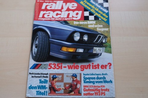 Rallye racing 1984 - 2),