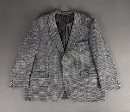 Vintage grauer tweed - grauer, blazer