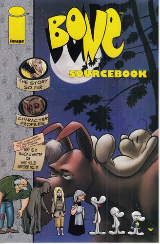 Bone sourcebook image comic - bone,