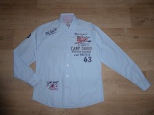 CAMP DAVID MUSCLE FIT Hemd