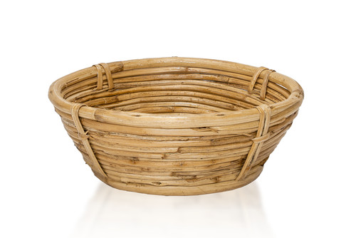 Flechtkorb rund 16cm fair - rund,