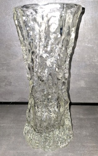 Eisglas vase vintage mid - vase,