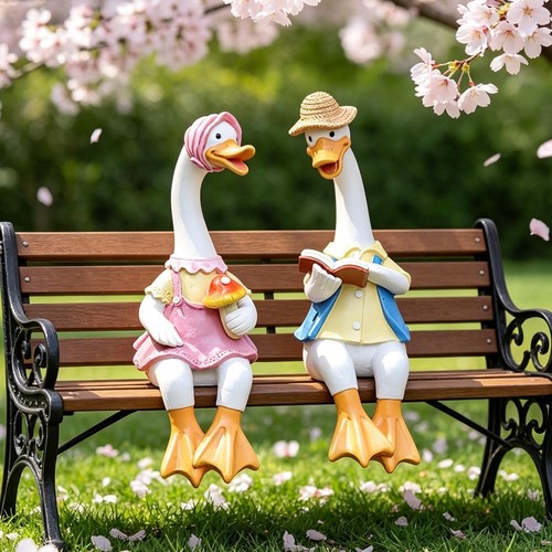 Deko ente gartenfigur - deko,