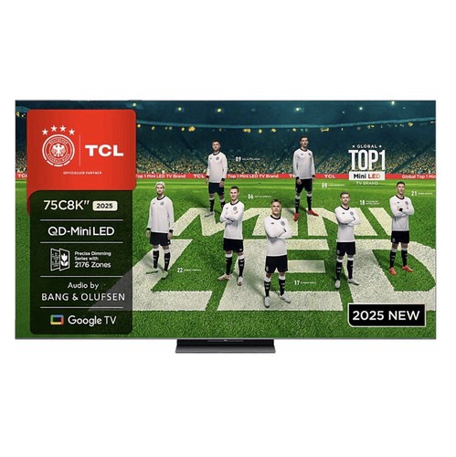 Tcl 75c8k mini led - tcl,
