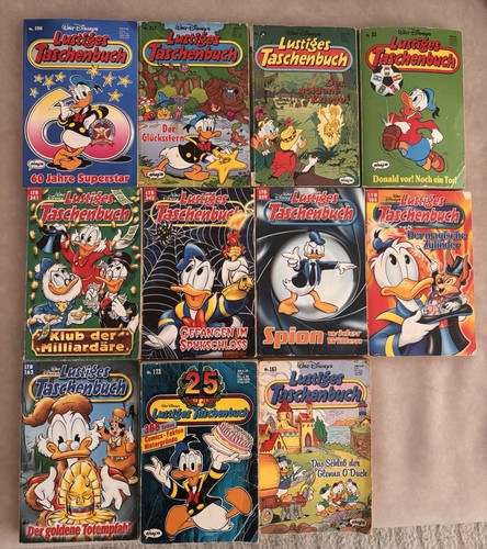 Lustiges taschenbuch disney - lustiges, /