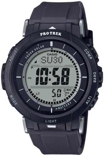Casio protrek solar prg - casio,