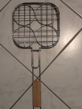 Grillkorb Burger 4 Patties