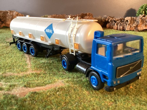 Herpa lkw tankzug - lkw, volvo