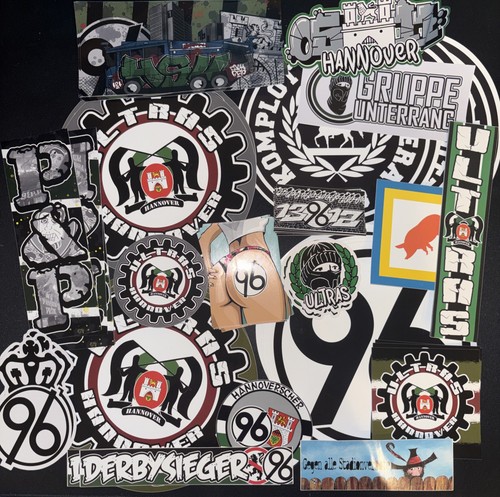 Hannover ultras sticker - sticker, |
