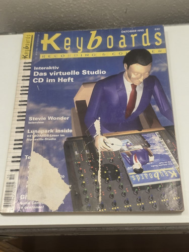 Keyboards musiker magazin - keyboards,