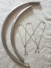 Fahrrad Schutzblech Set vorn hinte 26 Zoll  Fahrrad Oldtimer