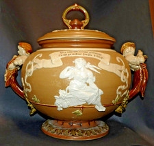 Antike Bowle Villeroy & Boch Mettlach 2341 - um 1900 - Kaiserzeit