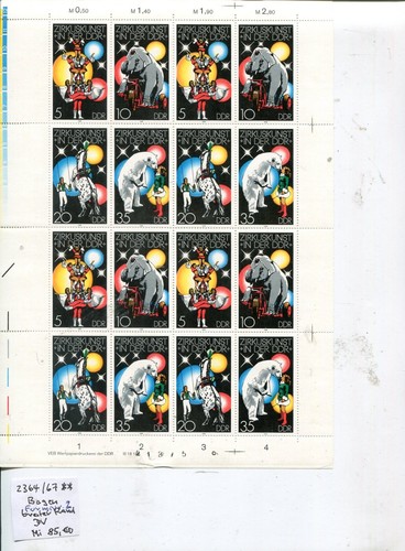 Ddr zirkus 2364 67 - ddr,, zirkus,