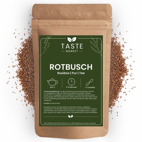 Rotbuschtee rooibos - |, |