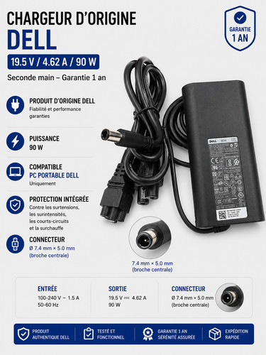 Original dell netzteil - original,