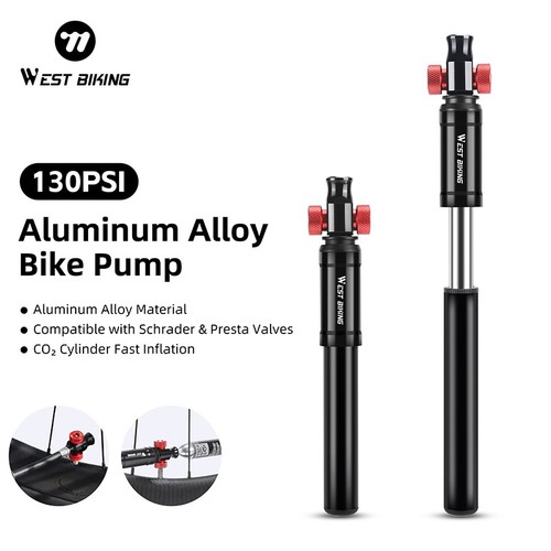 West biking fahrradpumpe - biking,