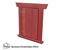 Spielhaus Sprossen-Fenster