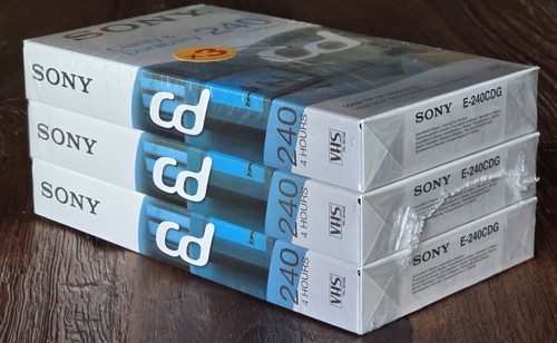Vhs leerkassetten - vhs,
