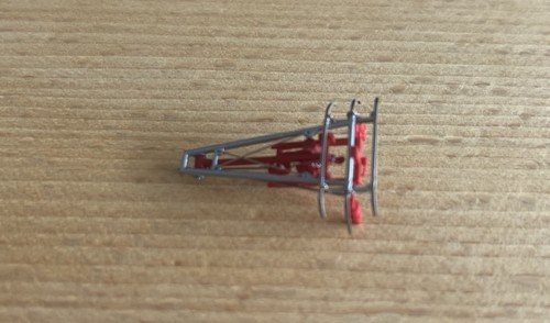 Piko 56259 stromabnehmer - h0,